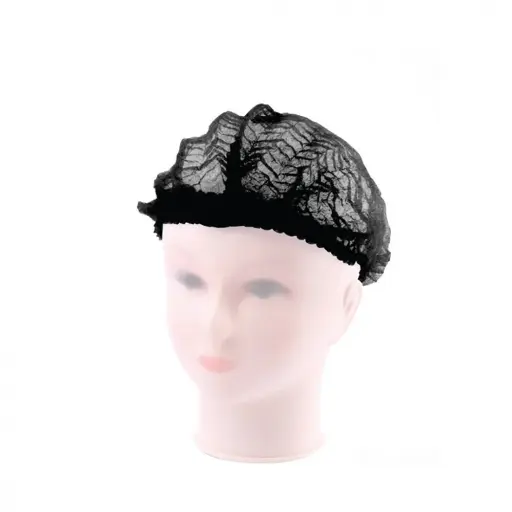 [BA0000055] Black head cover 1000 Pcs