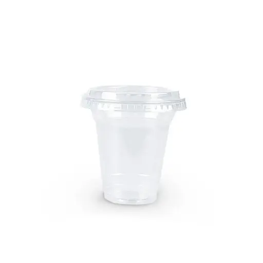 [BA0000121] Juice cup with flat lid 14 Oz x 1000 - carton